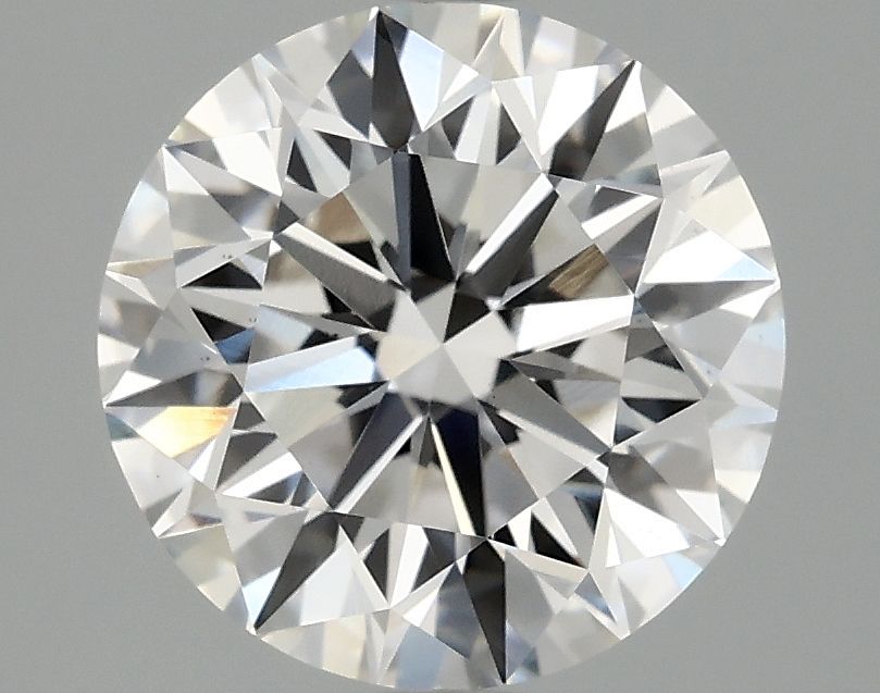 1.97 ct. round Lab Grown Diamond front image