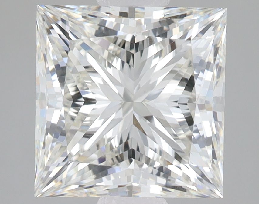 3.01 ct. princess Lab Grown Diamond front image