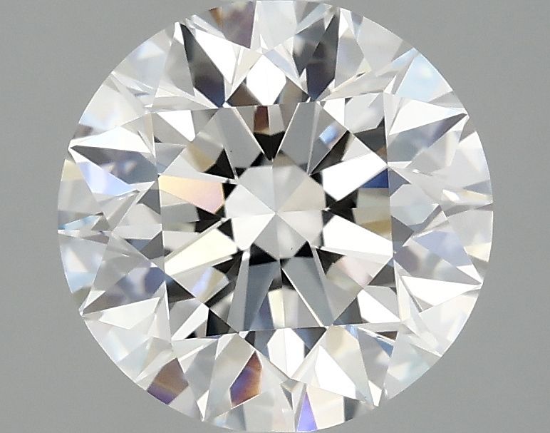 3.01 ct. round Lab Grown Diamond front image