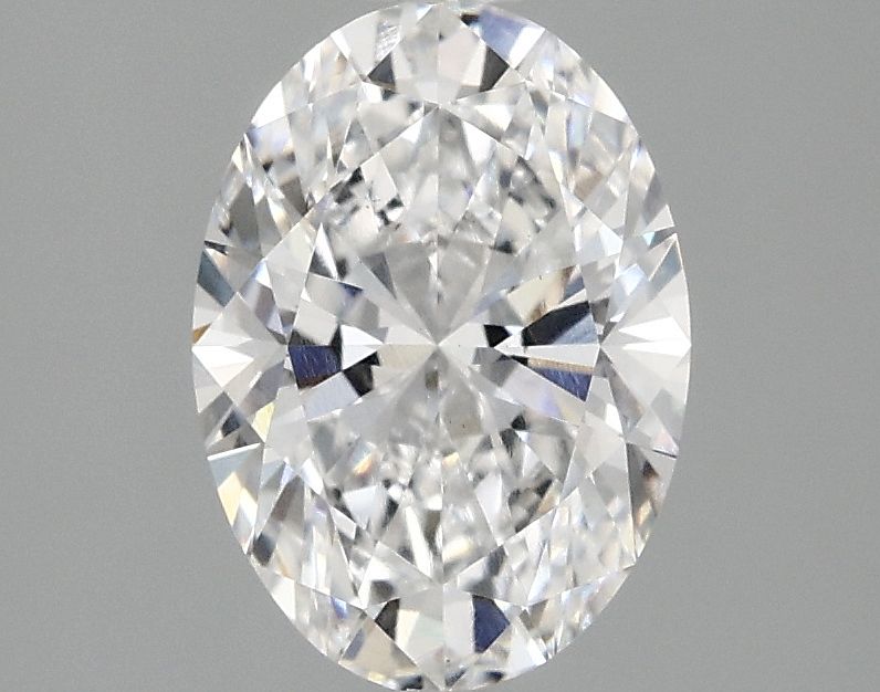 1.65 ct. oval Lab Grown Diamond front image