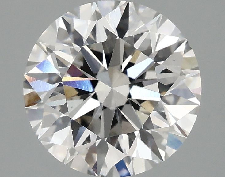 2.55 ct. round Lab Grown Diamond front image