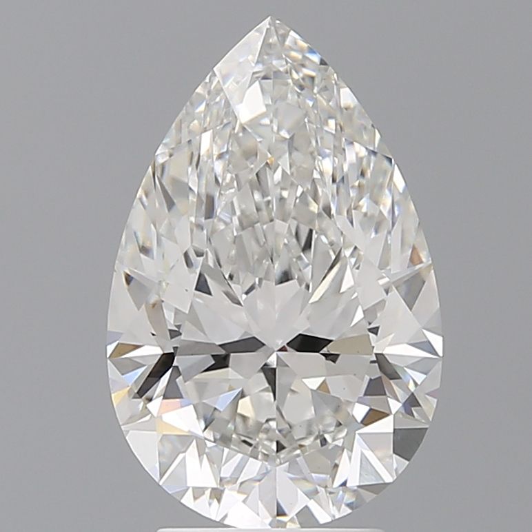 3.60 ct. pear Lab Grown Diamond front image