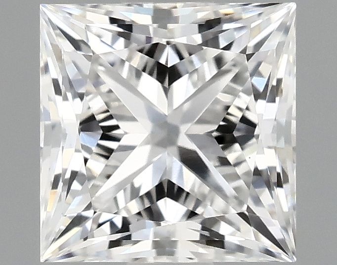 1.07 ct. princess Lab Grown Diamond front image