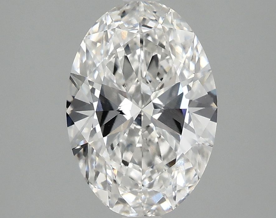 1.97 ct. oval Lab Grown Diamond front image