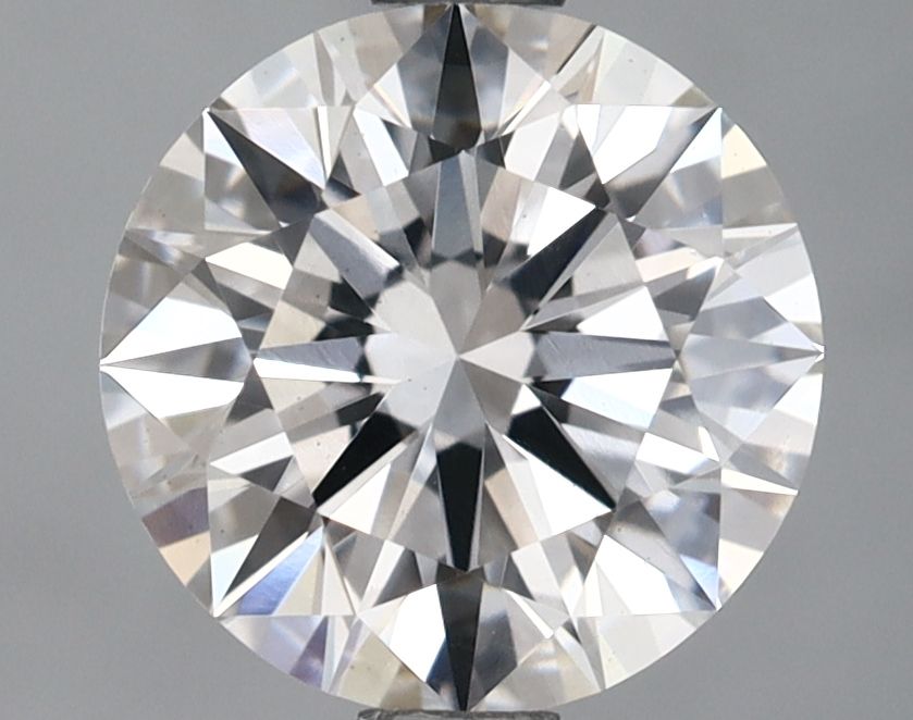 1.68 ct. round Lab Grown Diamond front image