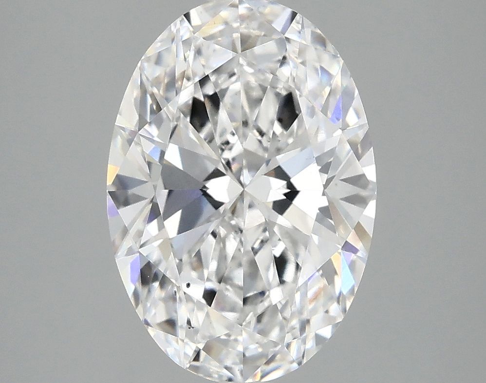 3.02 ct. oval Lab Grown Diamond front image