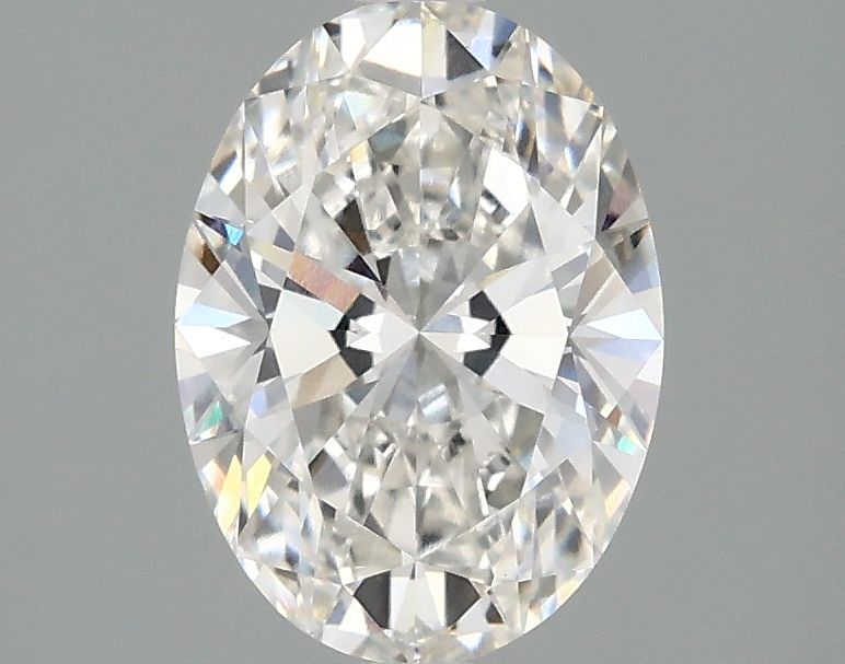 1.56 ct. oval Lab Grown Diamond front image