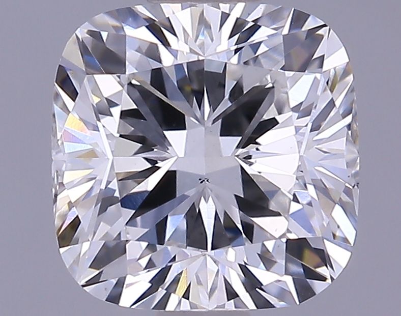 1.31 ct lab-grown Cushion brilliant Diamond
