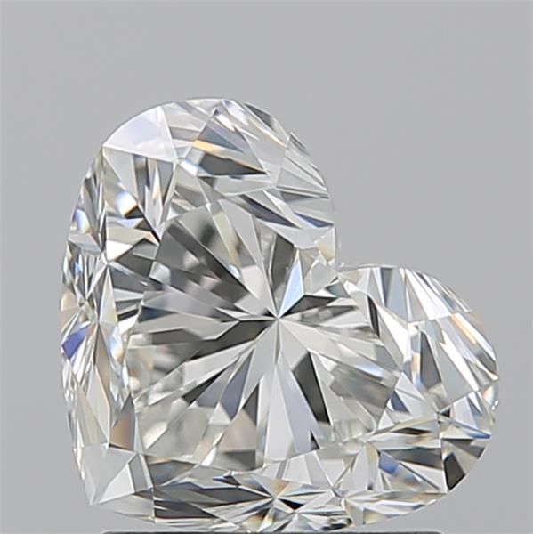 1.91 ct Heart diamond
