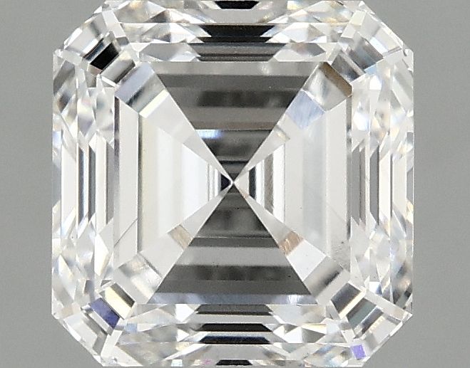 2.10 ct. asscher Lab Grown Diamond front image