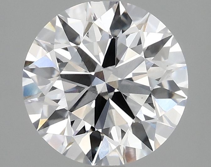 1.85 ct. round Lab Grown Diamond front image