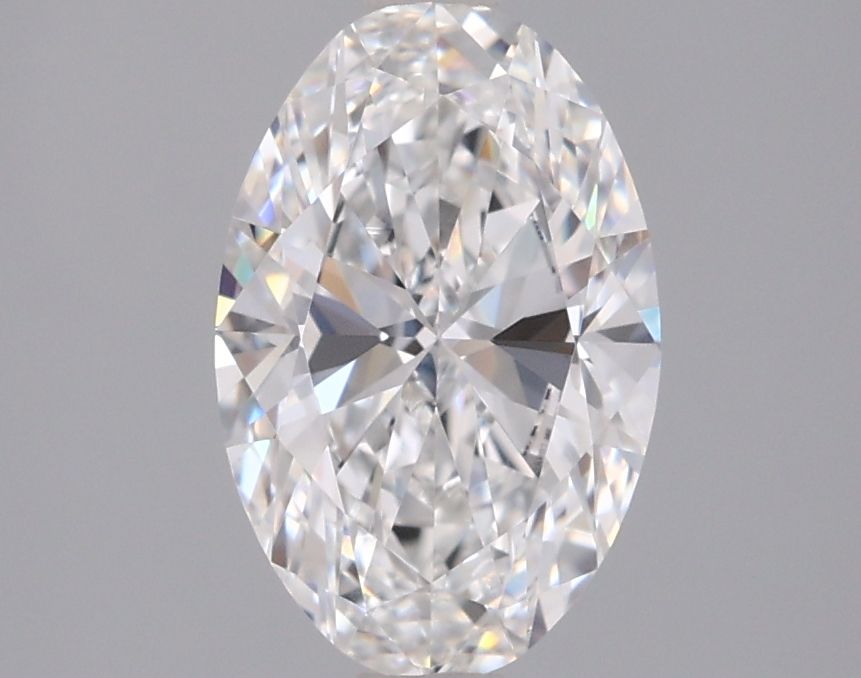 1.55 ct. oval Lab Grown Diamond front image