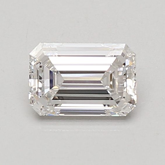 0.75 ct. emerald Lab Grown Diamond front image
