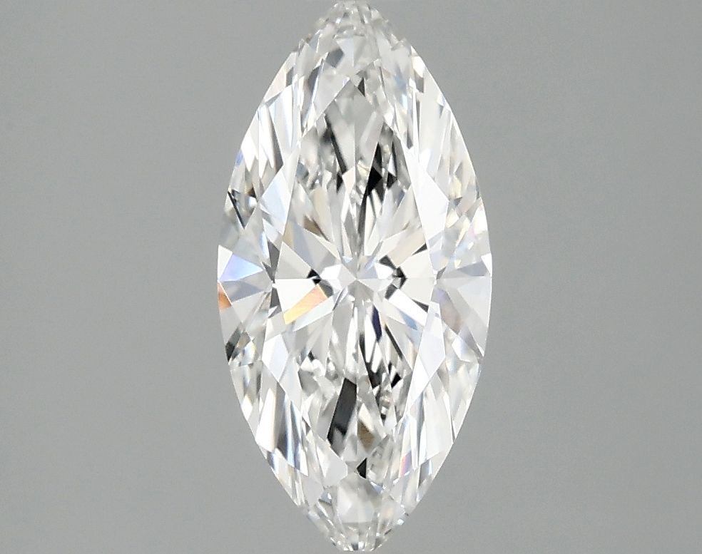 1.28 ct. marquise Lab Grown Diamond front image