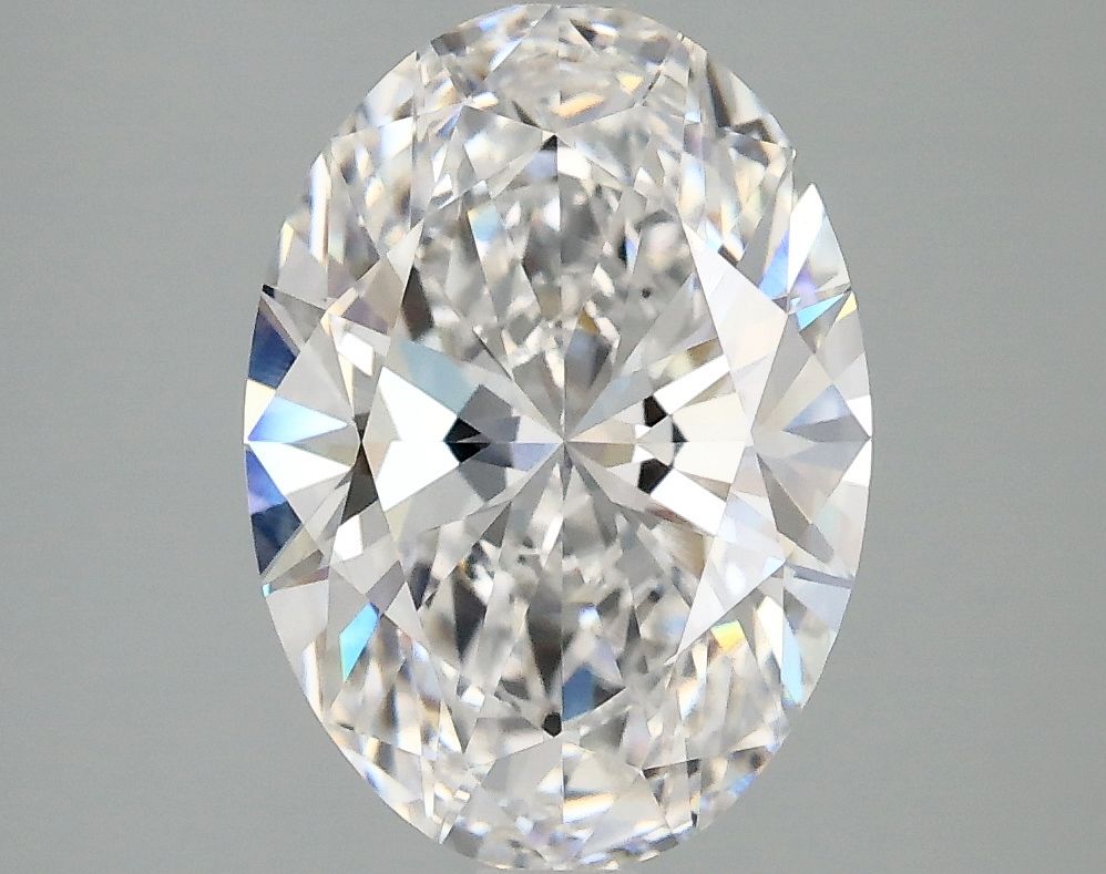2.87 ct. oval Lab Grown Diamond front image
