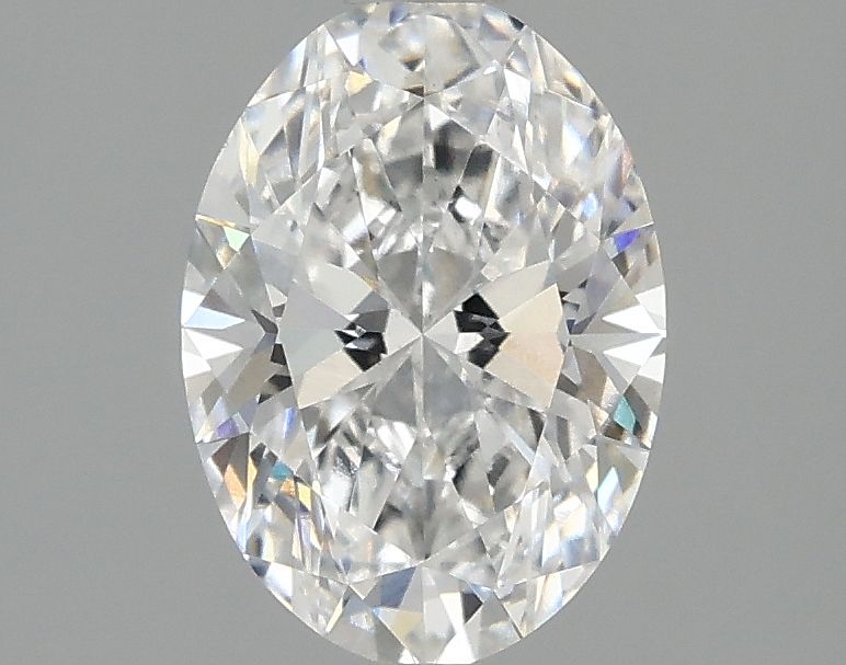 1.54 ct. oval Lab Grown Diamond front image
