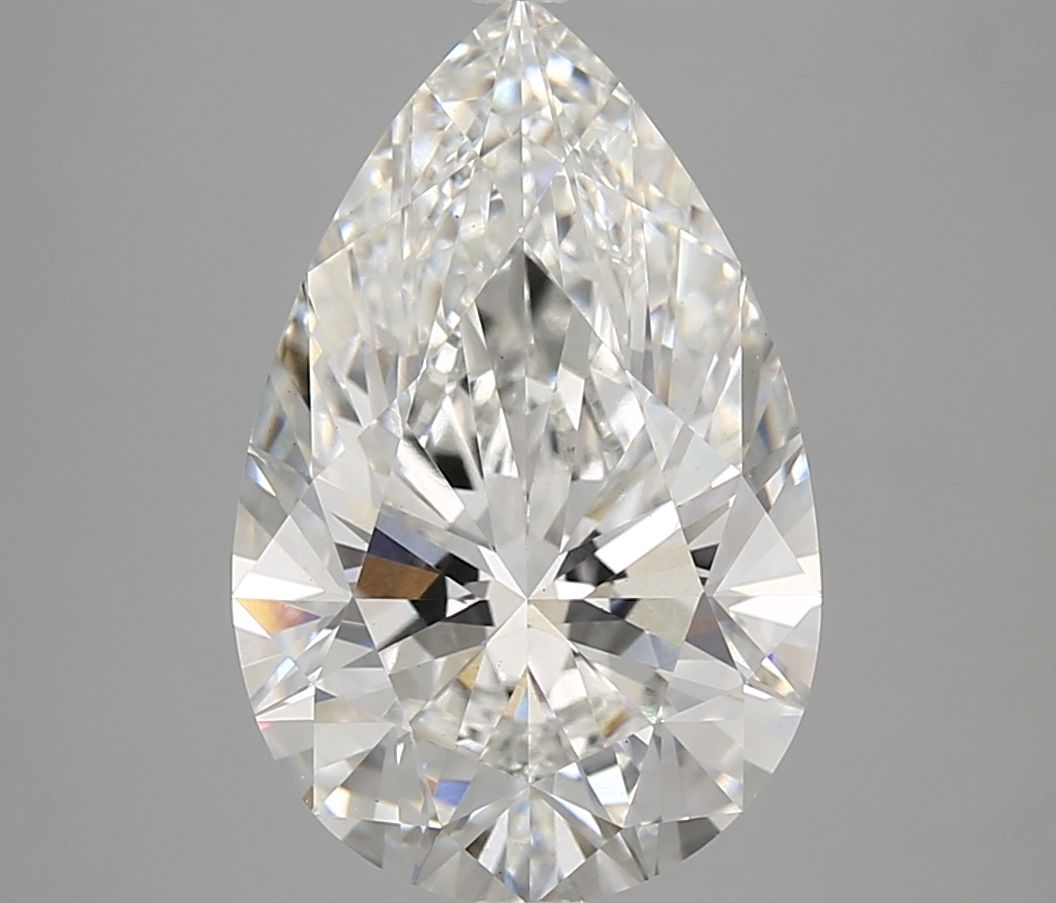 5.12 ct. pear Lab Grown Diamond front image