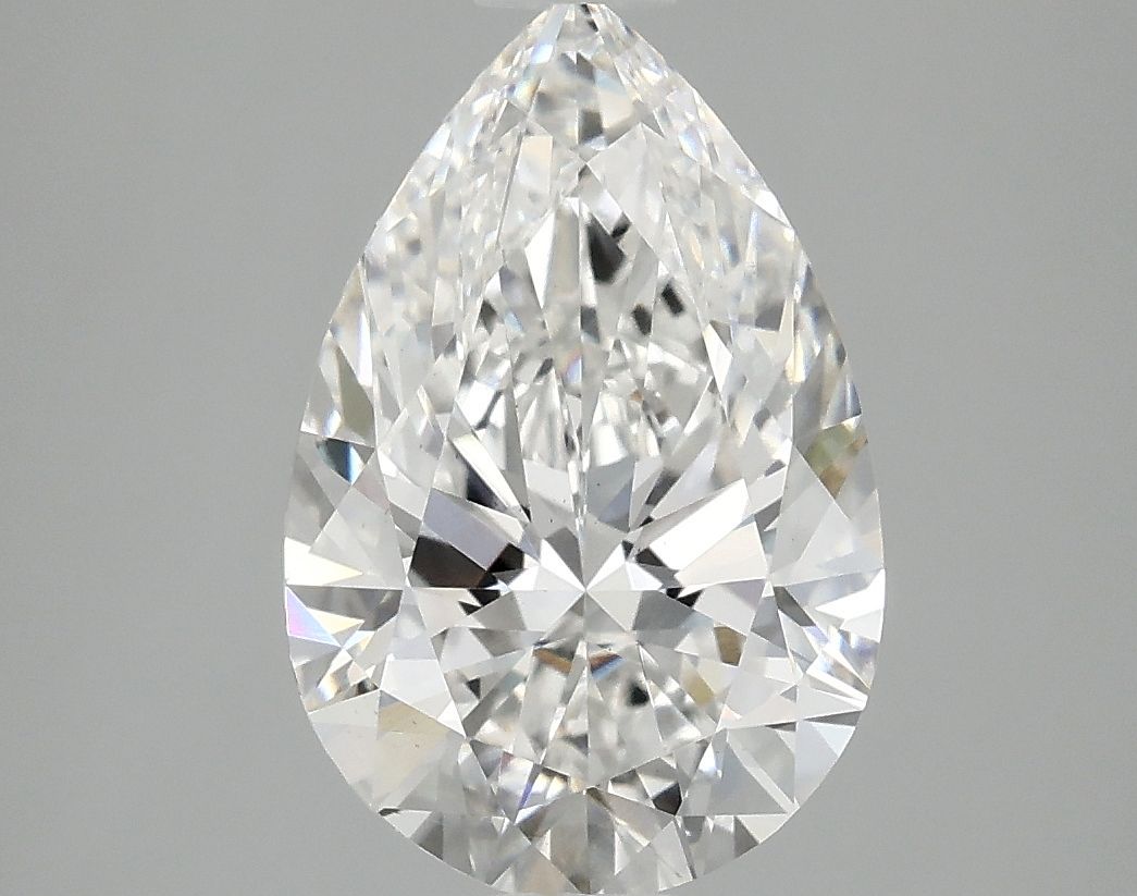 3.09 ct. pear Lab Grown Diamond front image