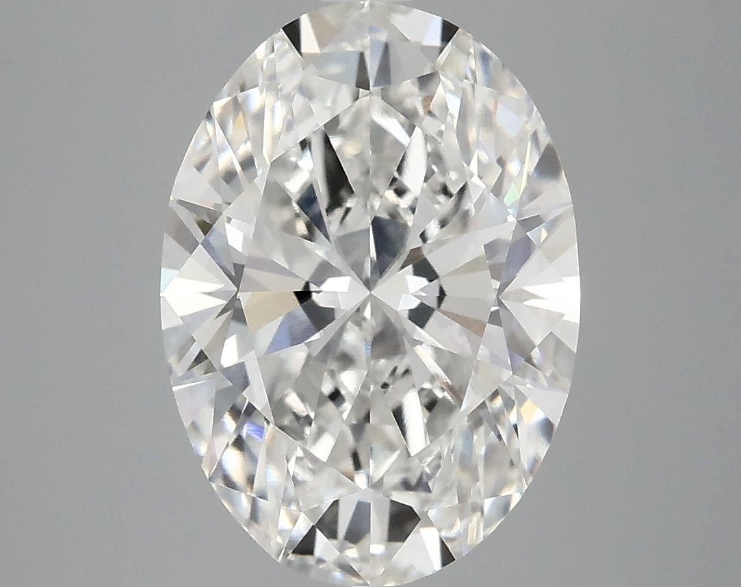 3.94 ct. oval Lab Grown Diamond front image