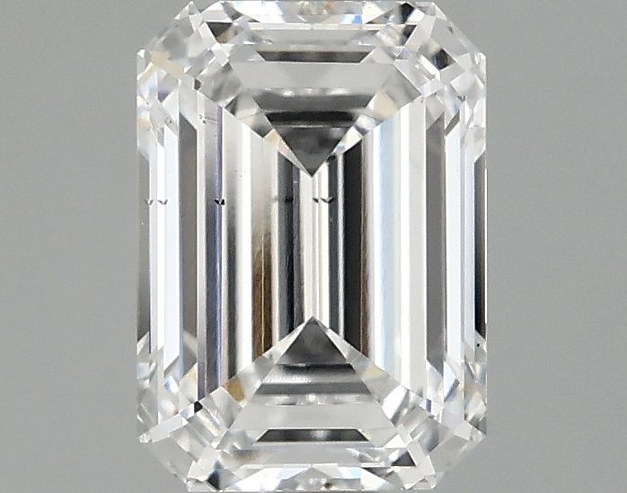 1.10 ct. emerald Lab Grown Diamond front image