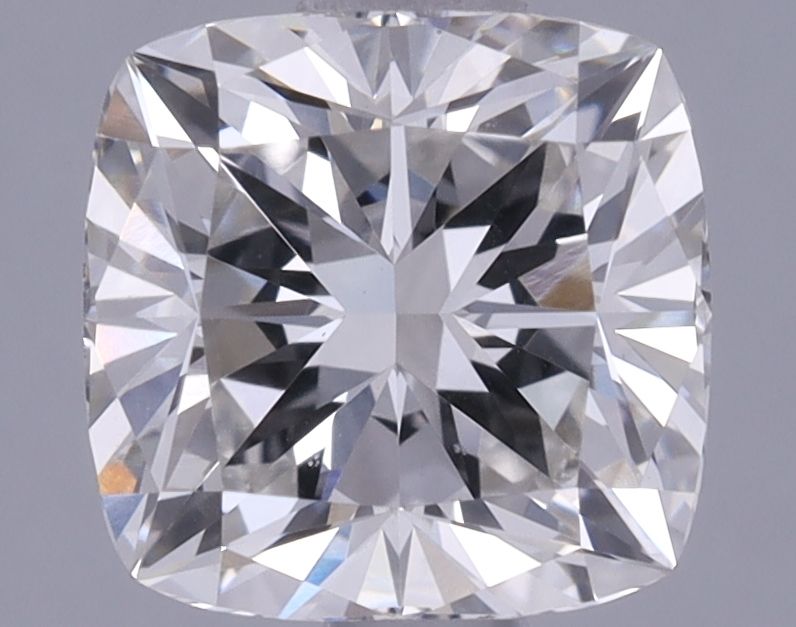 1.21 ct lab-grown Cushion brilliant Diamond