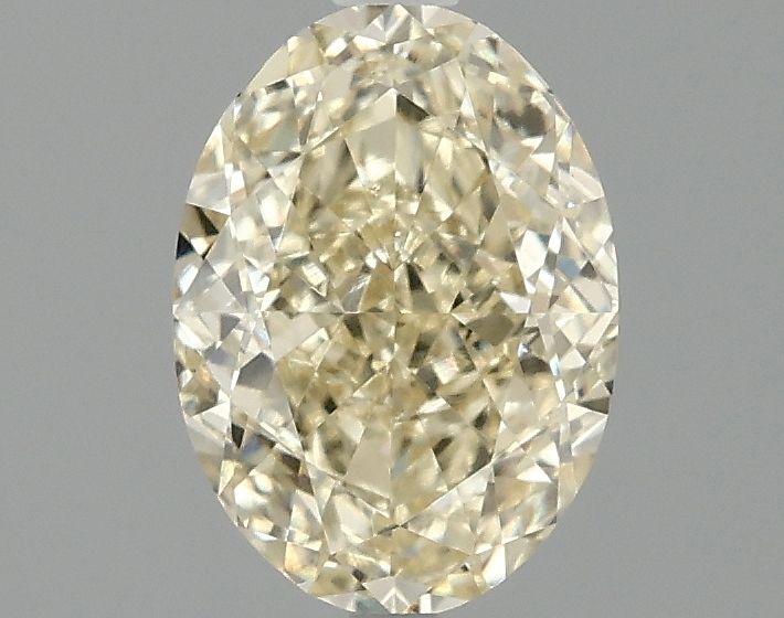 1.59 ct. oval Lab Grown Diamond front image