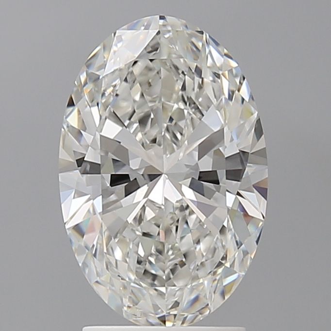 2.59 ct. oval Lab Grown Diamond front image