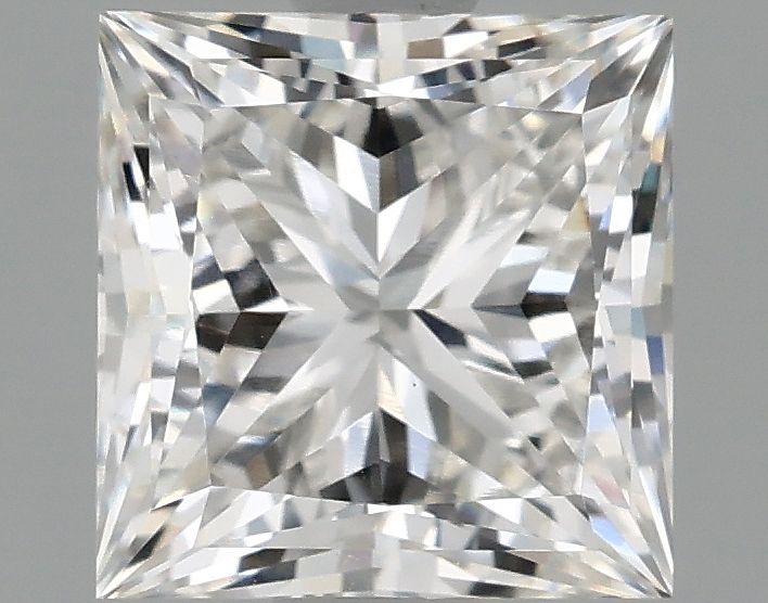1.51 ct. princess Lab Grown Diamond front image
