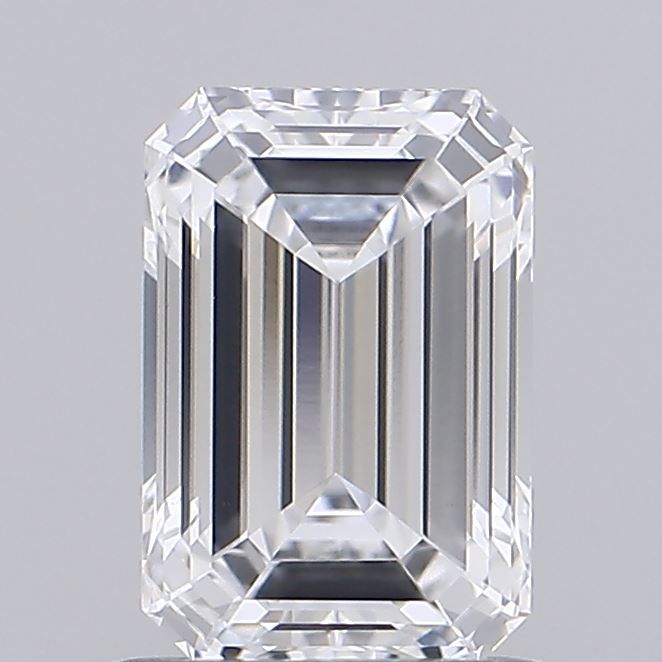 1.04 ct. emerald Lab Grown Diamond front image