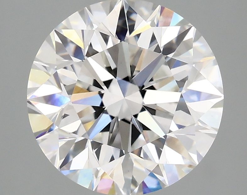 3.08 ct. round Lab Grown Diamond front image