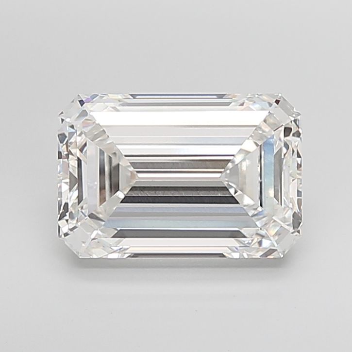 8.51 ct. emerald Lab Grown Diamond front image