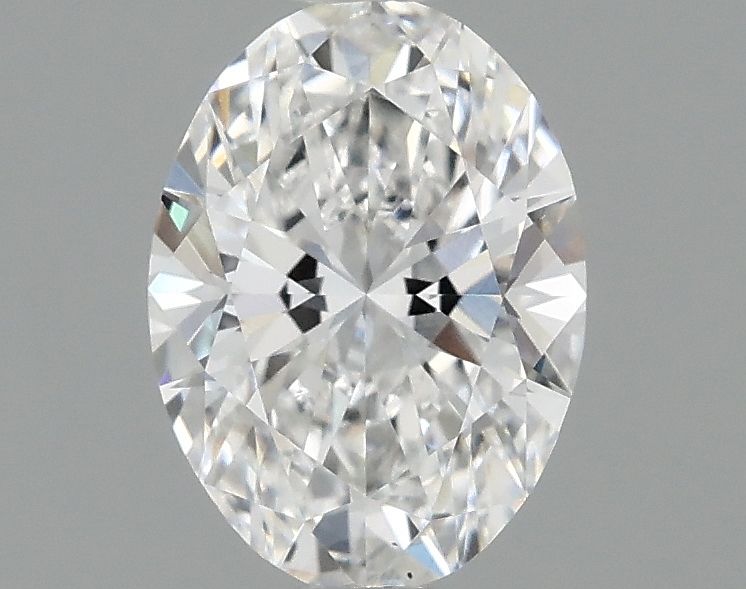 1.03 ct. oval Lab Grown Diamond front image
