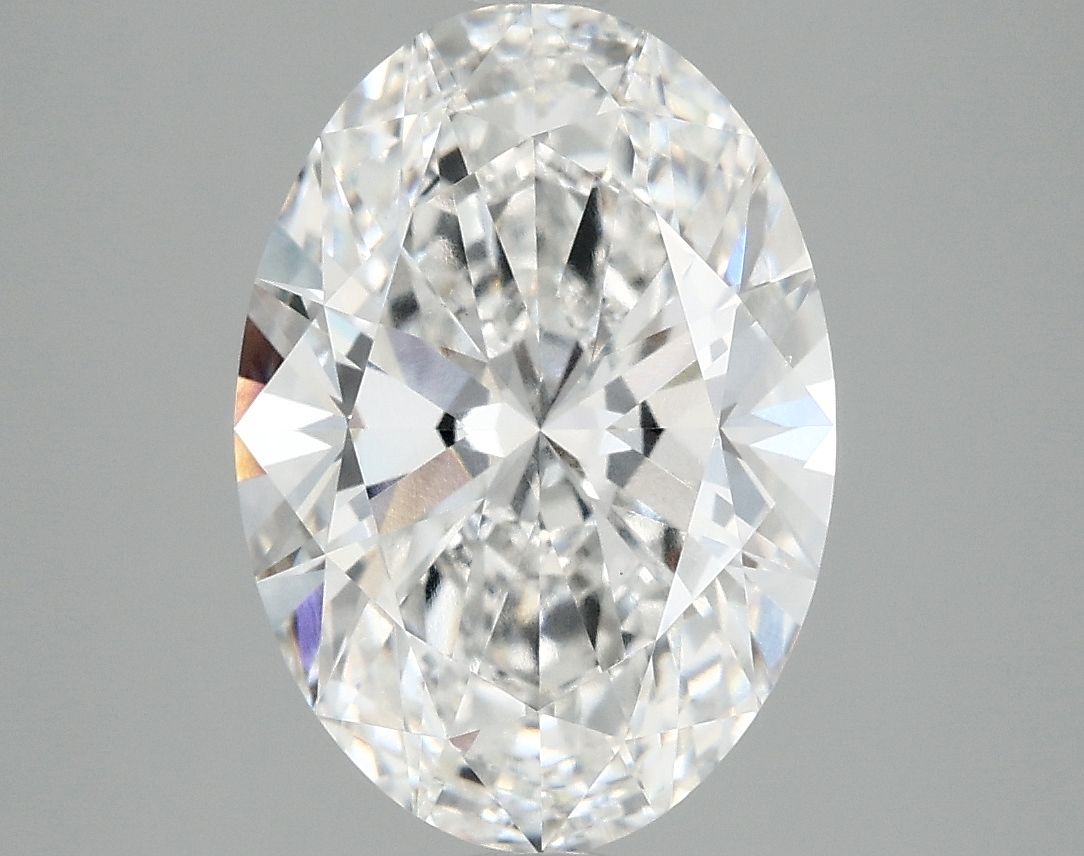 3.91 ct. oval Lab Grown Diamond front image