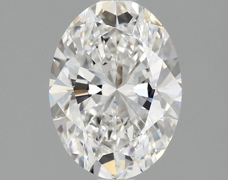 1.54 ct. oval Lab Grown Diamond front image