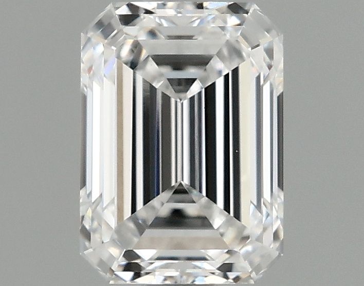 1.07 ct. emerald Lab Grown Diamond front image