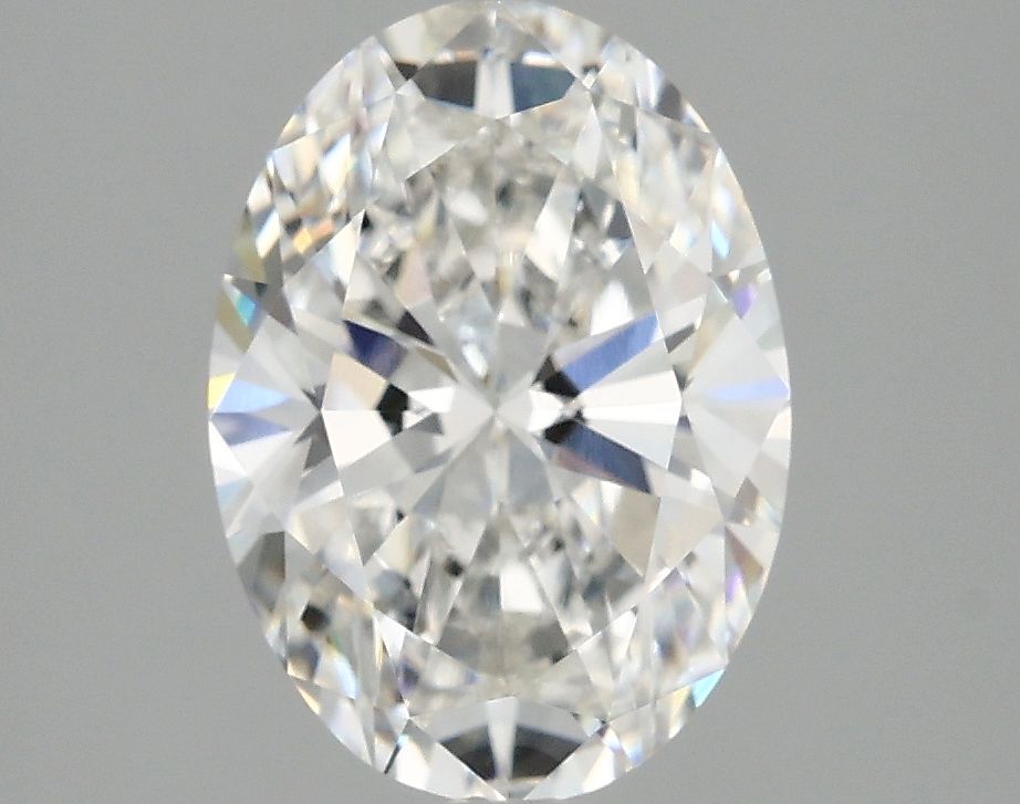2.02 ct. oval Lab Grown Diamond front image