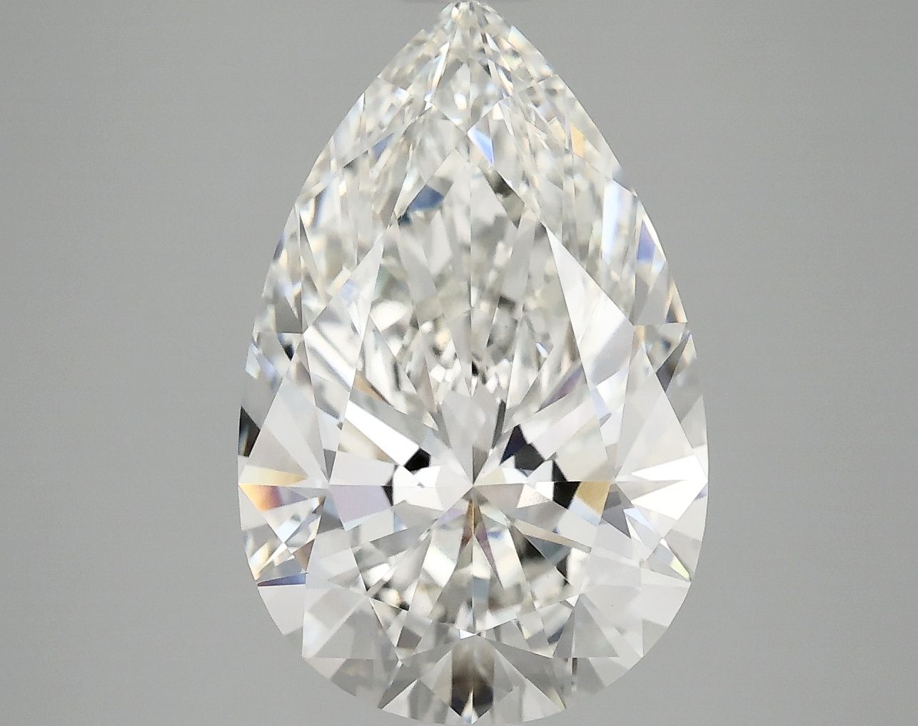 5.08 ct. pear Lab Grown Diamond front image