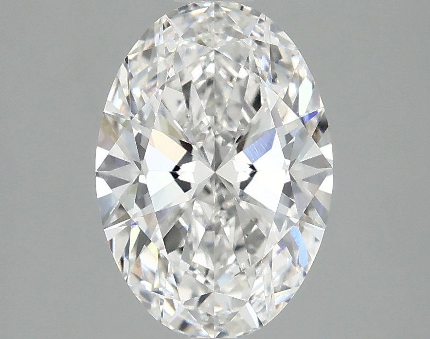 2.03 ct. oval Lab Grown Diamond front image