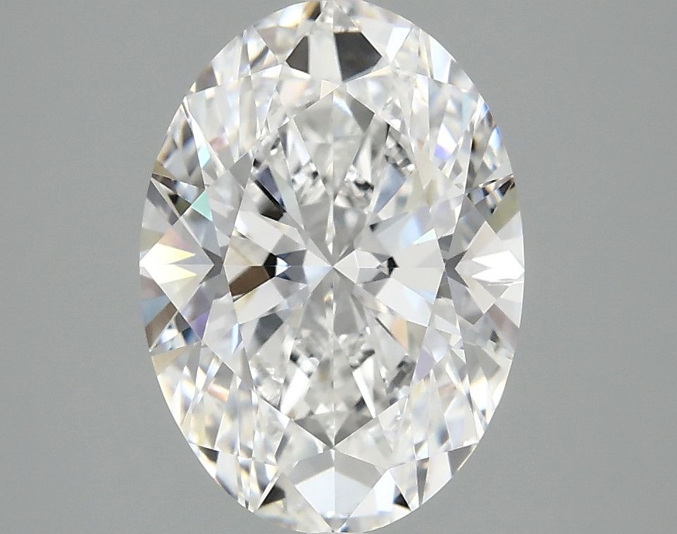 3.02 ct. oval Lab Grown Diamond front image