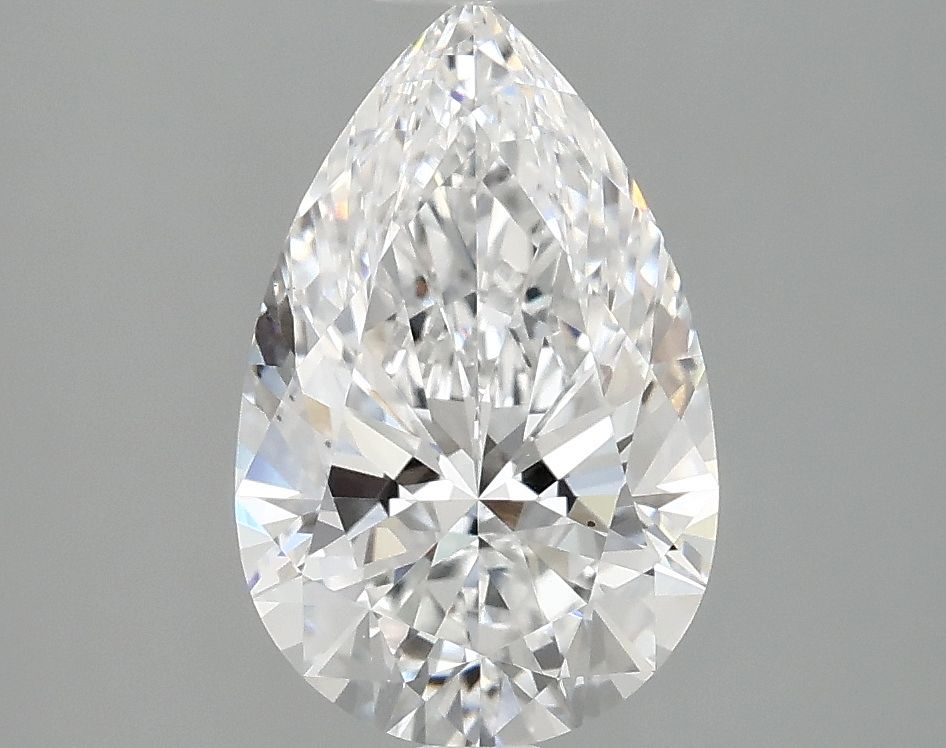 2.10 ct. pear Lab Grown Diamond front image