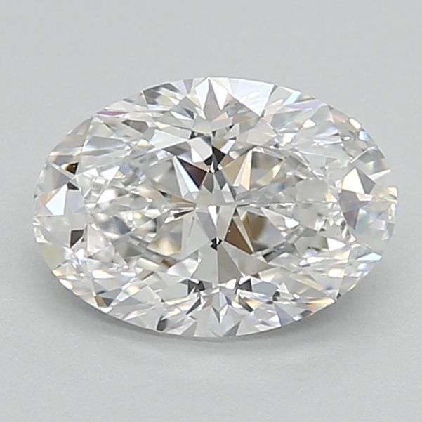 0.97 ct. oval Lab Grown Diamond front image