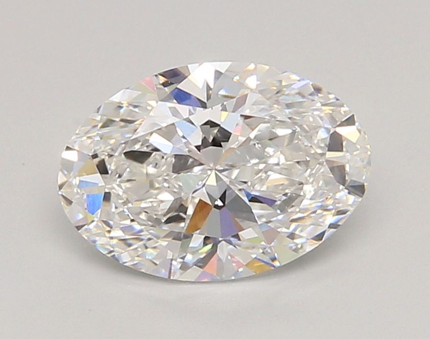 2.05 ct. oval Lab Grown Diamond front image