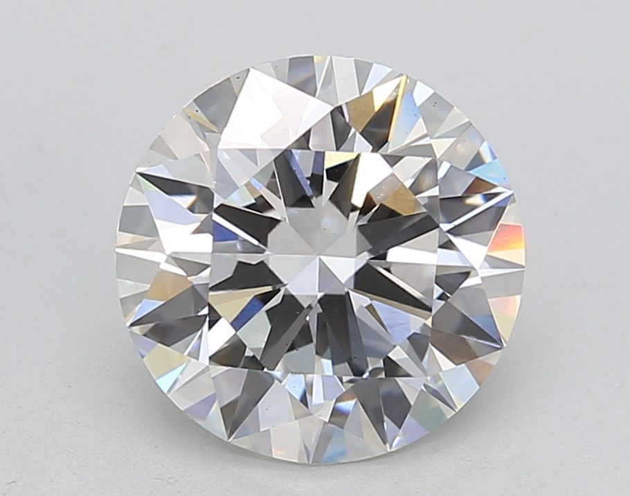 2.70 ct. round Lab Grown Diamond front image