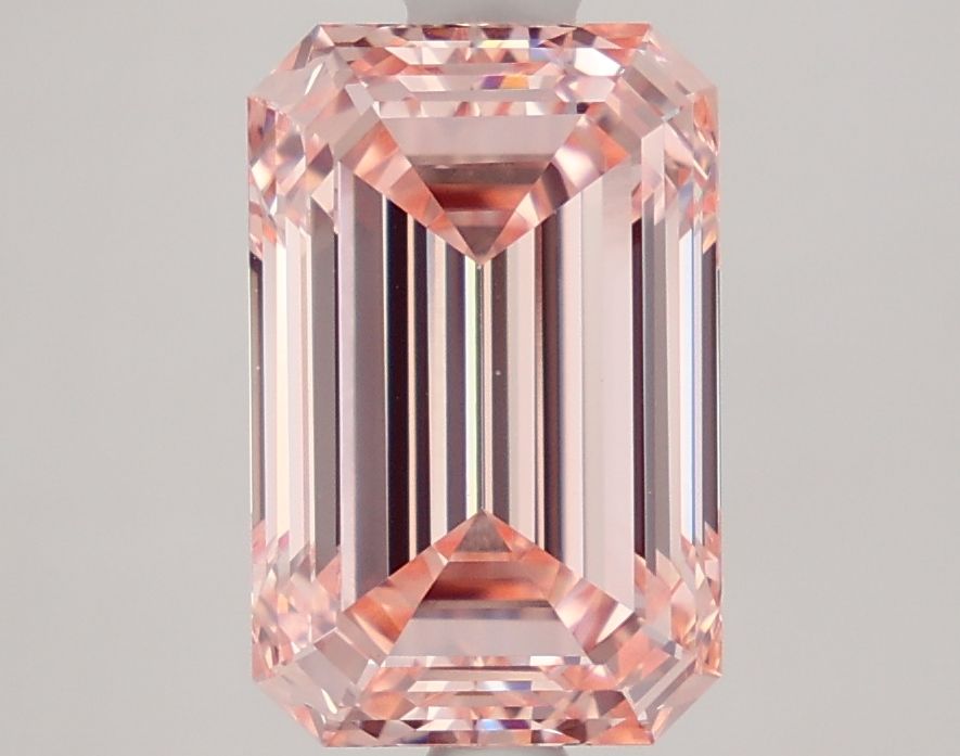 3.38 ct. emerald Lab Grown Diamond front image