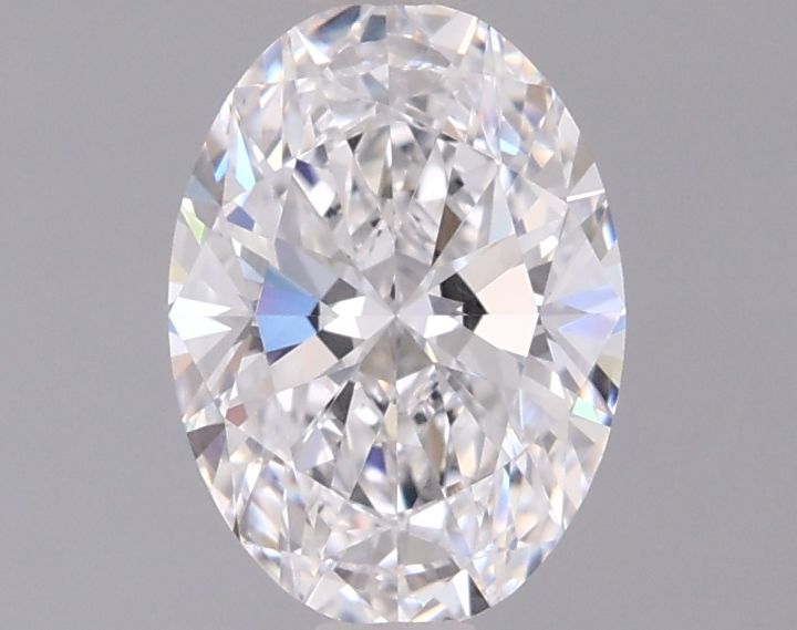 1 ct lab-grown Oval Diamond