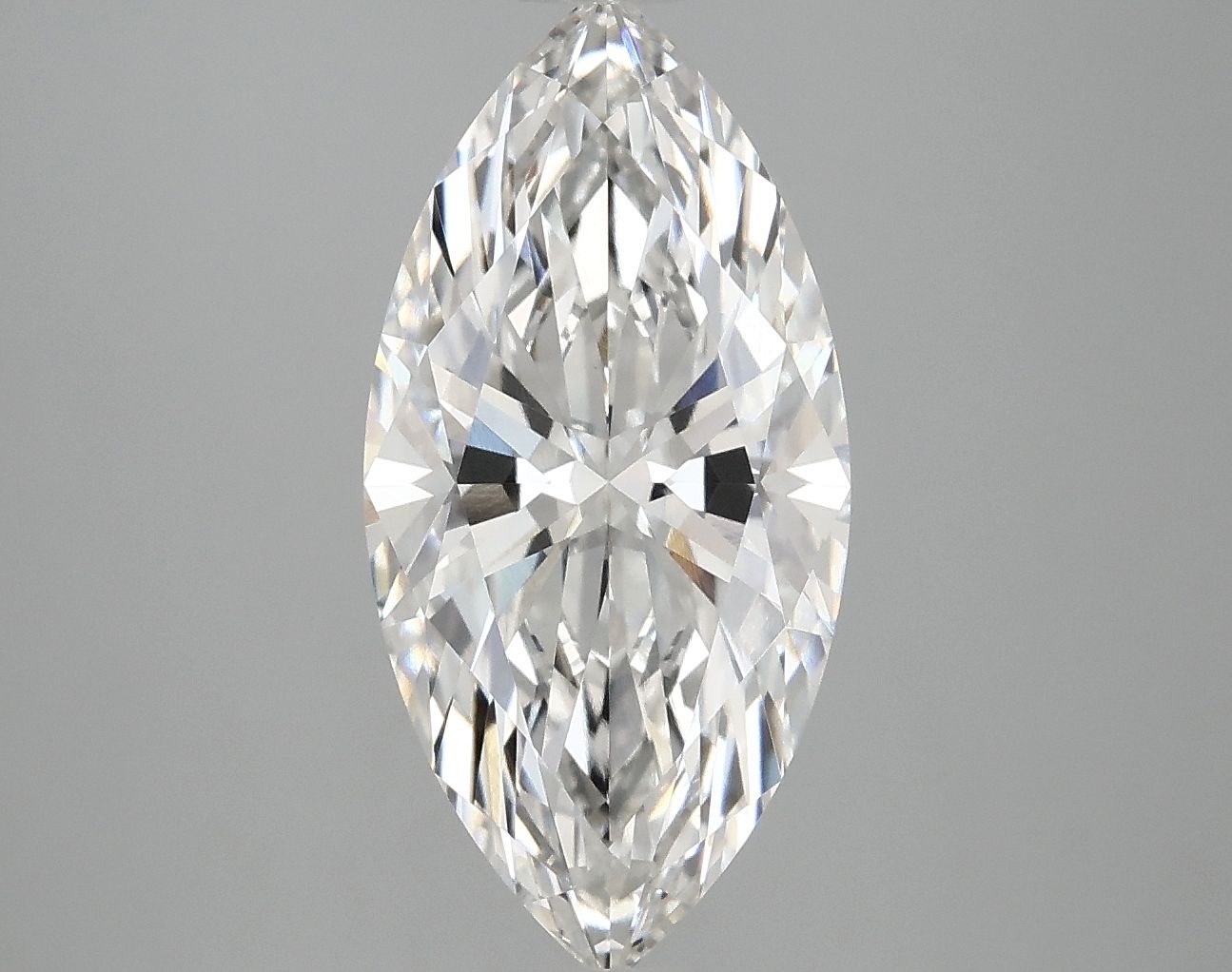 3.10 ct. marquise Lab Grown Diamond front image
