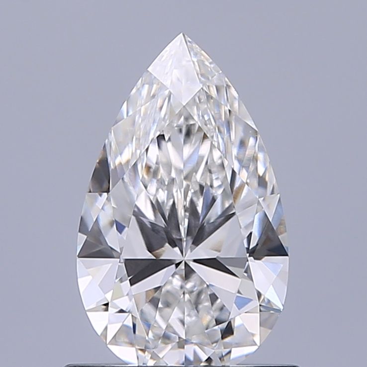 0.70 ct. pear Lab Grown Diamond front image