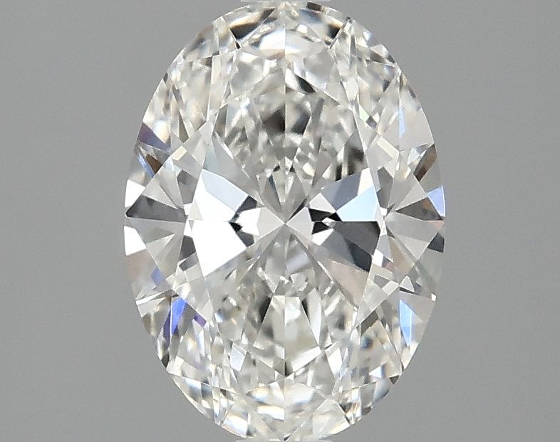 1.54 ct. oval Lab Grown Diamond front image