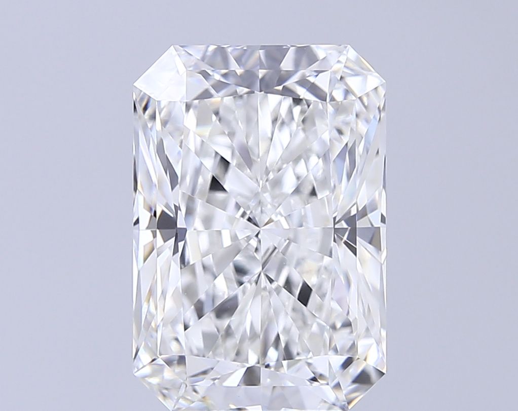 6.07 ct. radiant Lab Grown Diamond front image