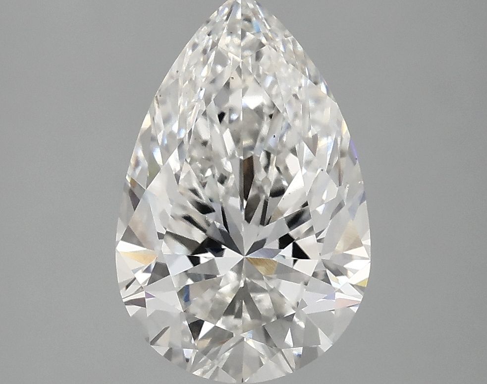 2.58 ct. pear Lab Grown Diamond front image